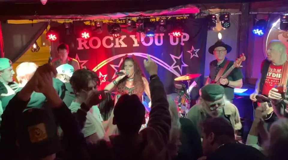 Rock you up på Engelen