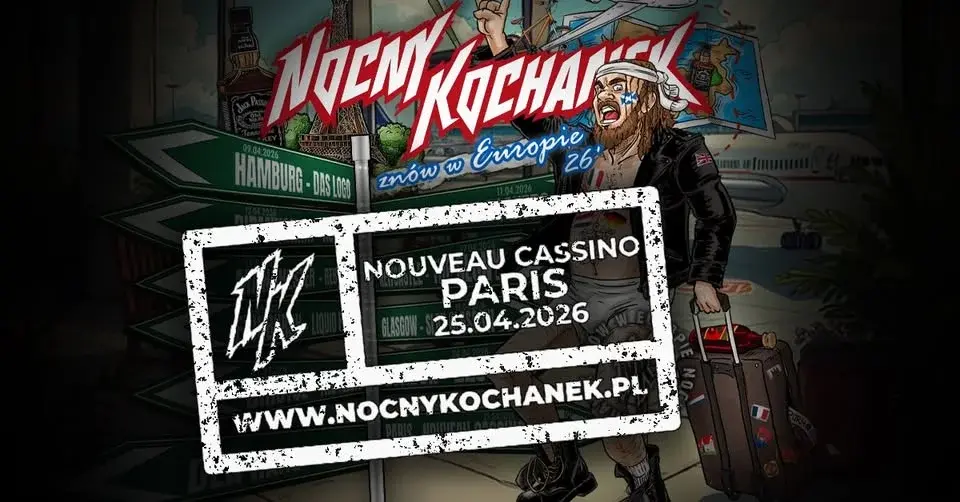 NOCNY KOCHANEK W PARYŻU // NOUVEAU CASINO