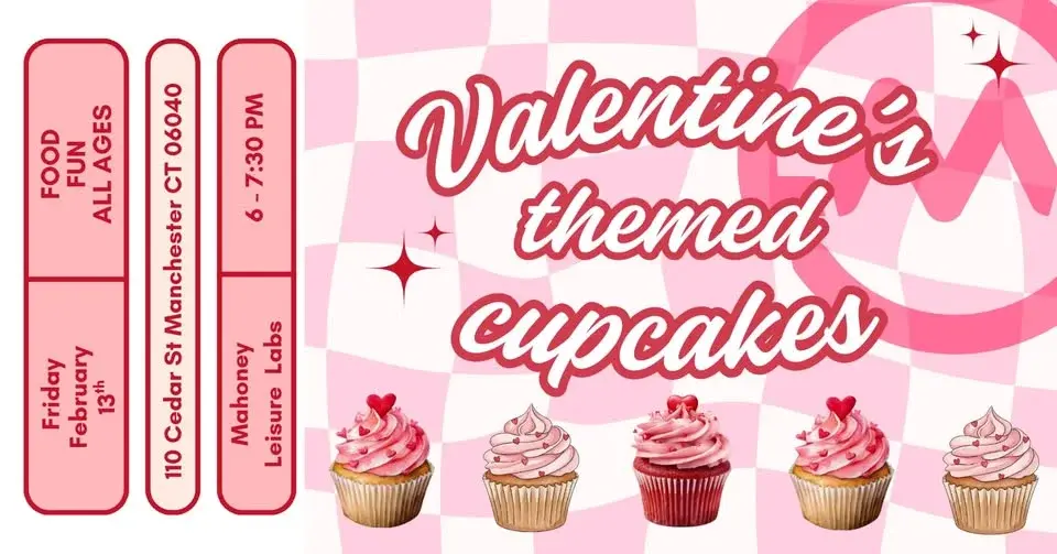Decorate a Valentine's Day Cupcake!