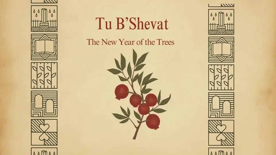 Tu B'Shevat: Planting for a Greener Future