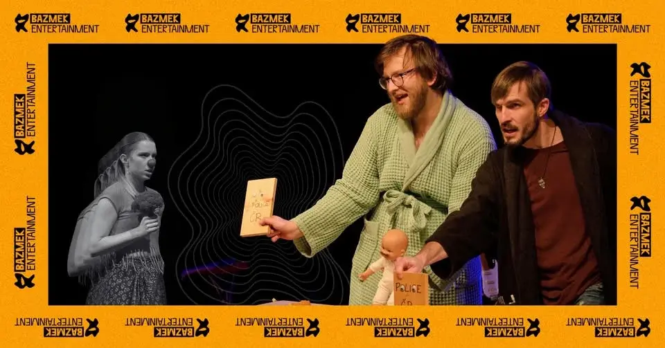 Zítra nevstáváme 3: KRADENÍ 💸 komponovaný večer