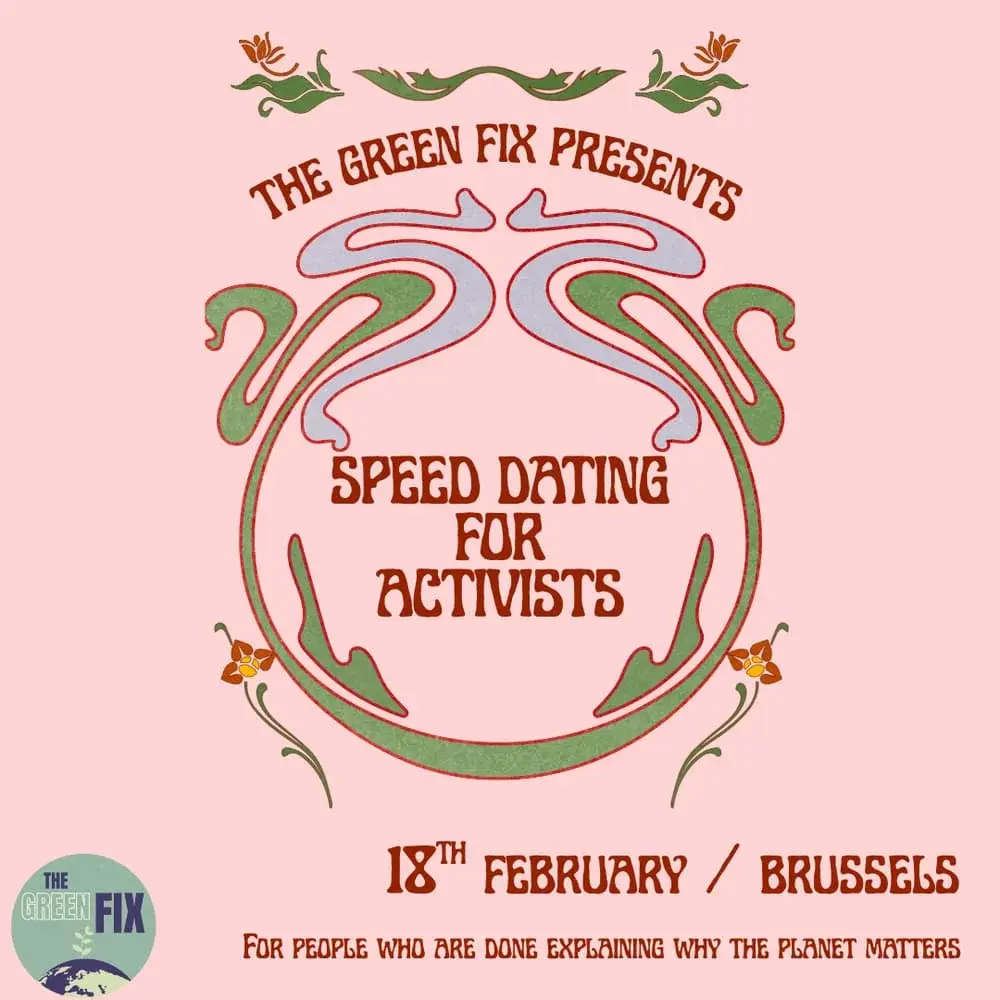 Speed Dating for Activists!