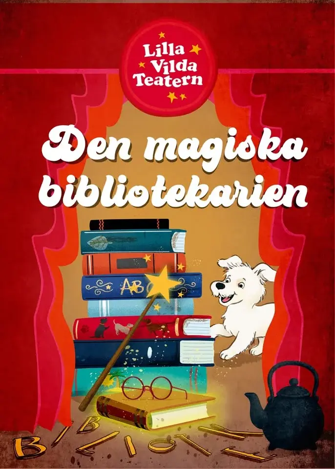 Den magiska bibliotekarien - Premiär