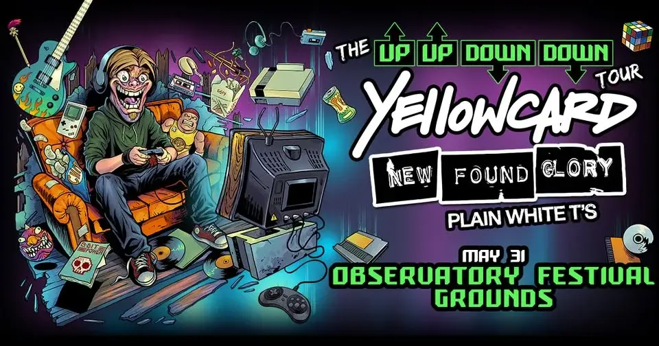 Yellowcard: The Up Up Down Down Tour