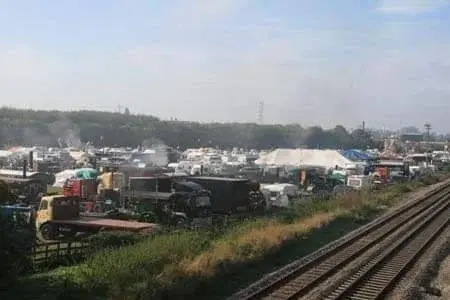 Stoke Prior Steam Rally 2026