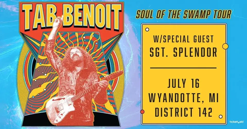 Tab Benoit wsg Sgt Splendor 