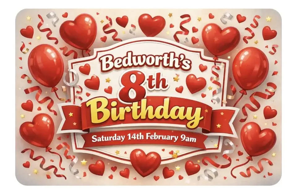 Bedworth parkrun’s 8th Birthday