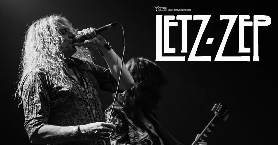 LETZ ZEP - Led Zeppelin Tribute | Katalin Uppsala — Storgatan 27