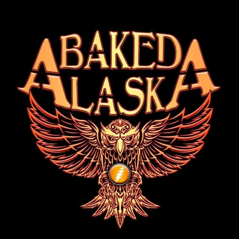 Baked Alaska at the Orange Lantern