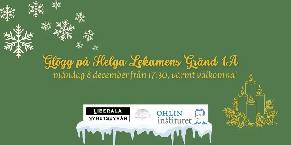 Glöggfest på Helga Lekamens Gränd