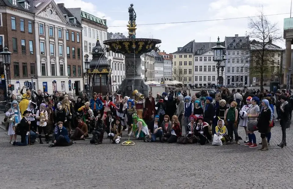 Cosplay walk til J-Popcon 2026