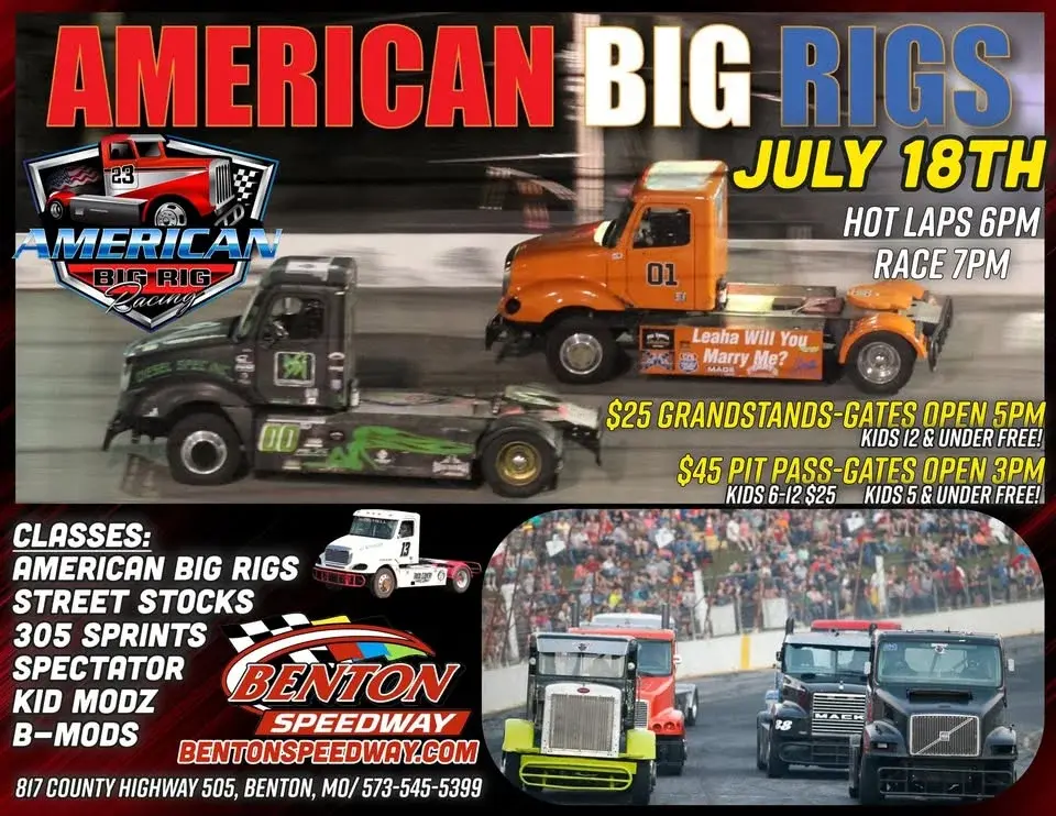 American Big Rigs-Circle Track Race