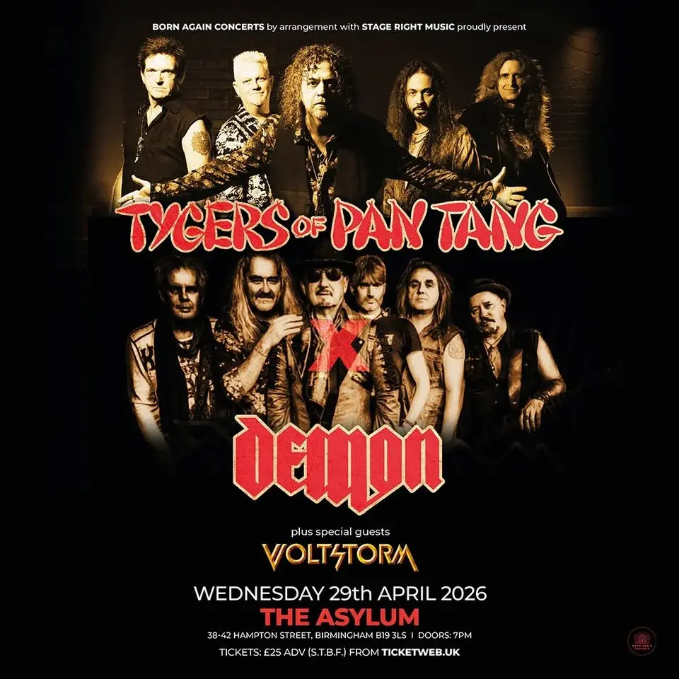 Tygers Of Pan Tang + Demon
