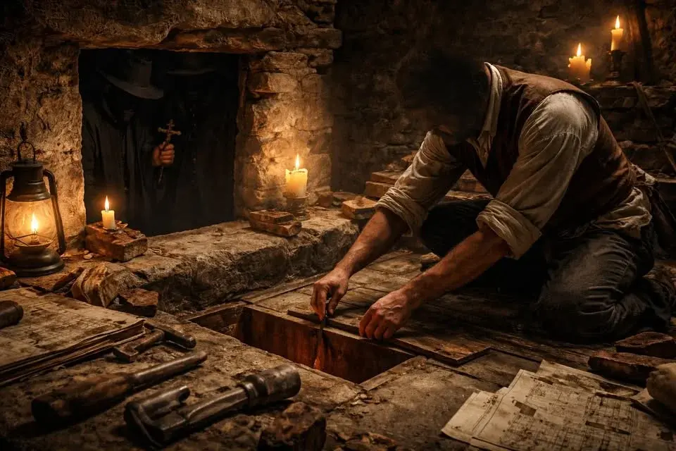 The Priest-hole Builder - Performed by Dan Hastings