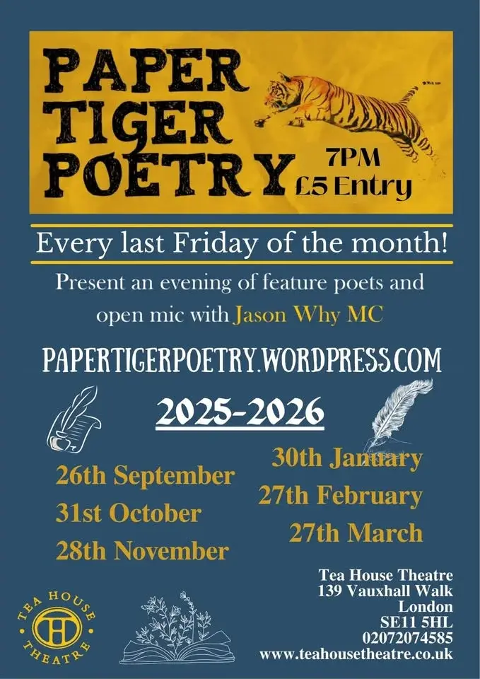Paper Tiger Poetry
