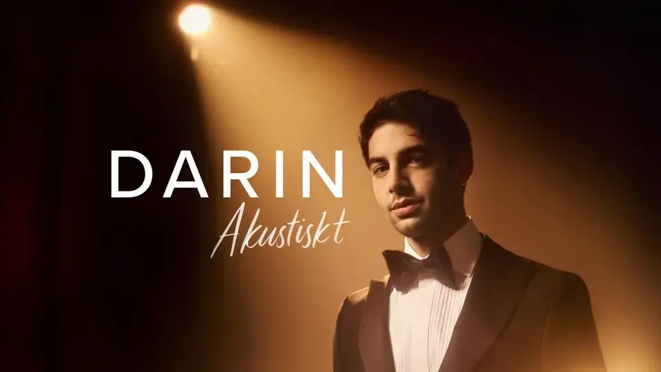 Darin Akustiskt 2026 | Louis De Geer, Norrköping