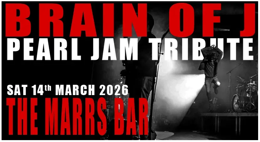 Brain Of J - The Pearl Jam Tribute at The Marrs Bar