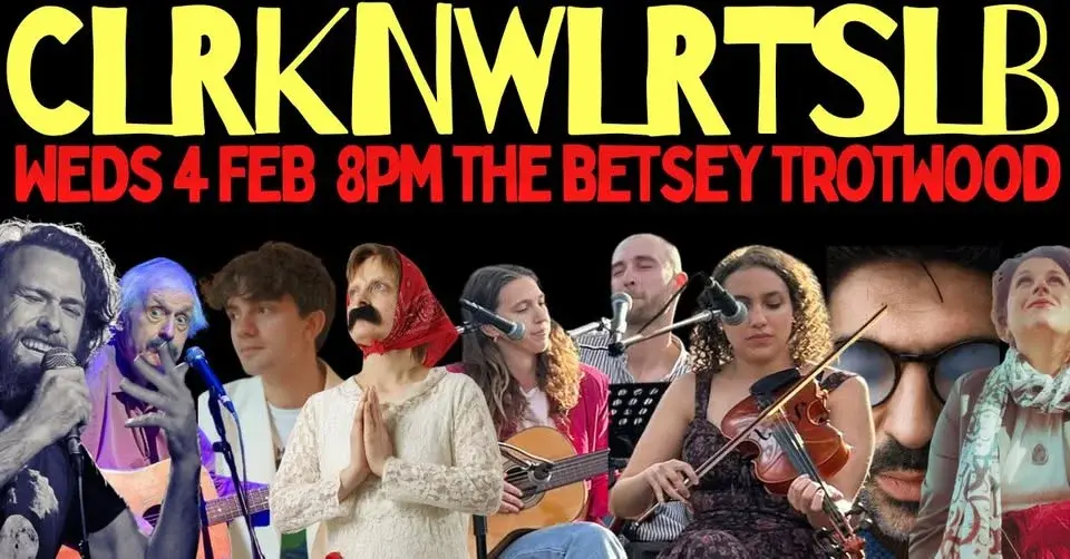 Back on the SLAB: ClerknWell ARTslab, 4 Feb with NICETIES