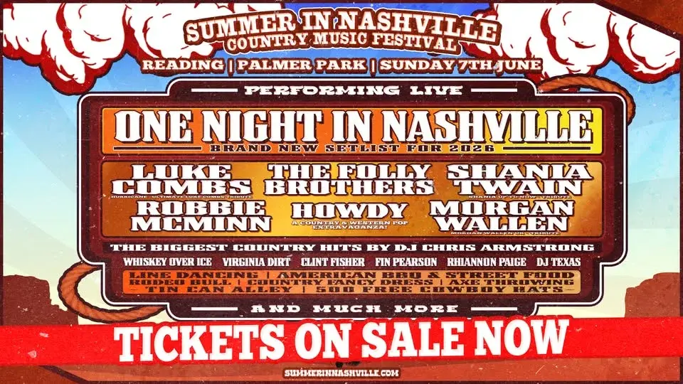 Summer In Nashville - Reading 2026