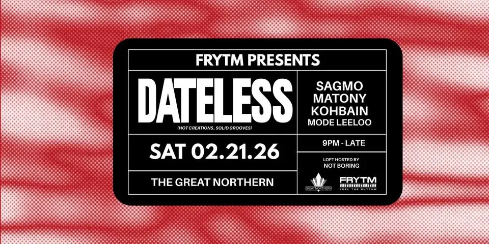FRYTM Presents: Dateless (Hot Creations / Solid Grooves)