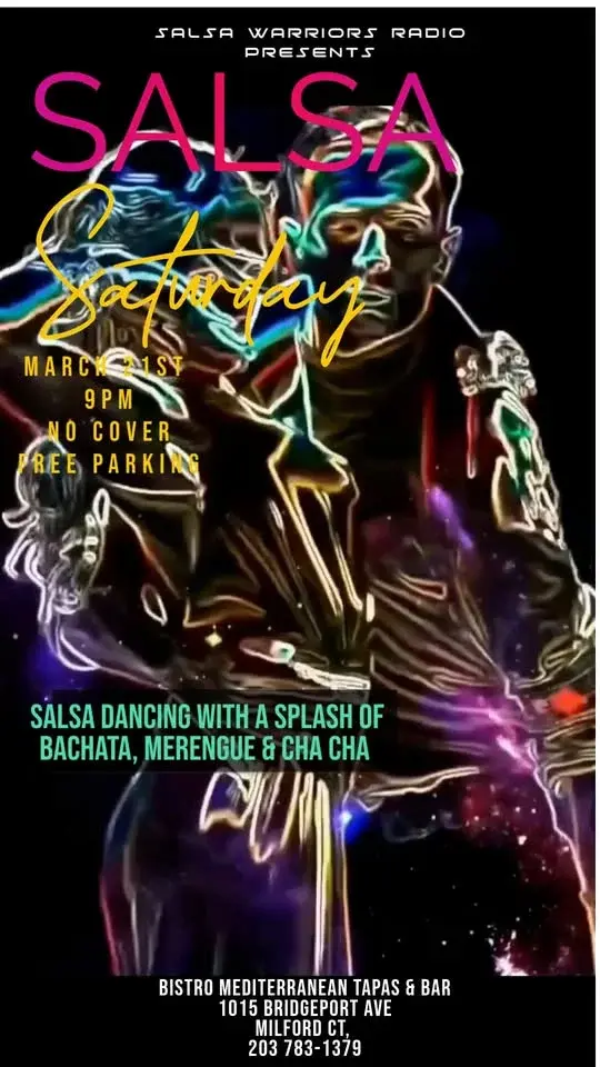 Salsa Saturday at Bistro Mediterranean
