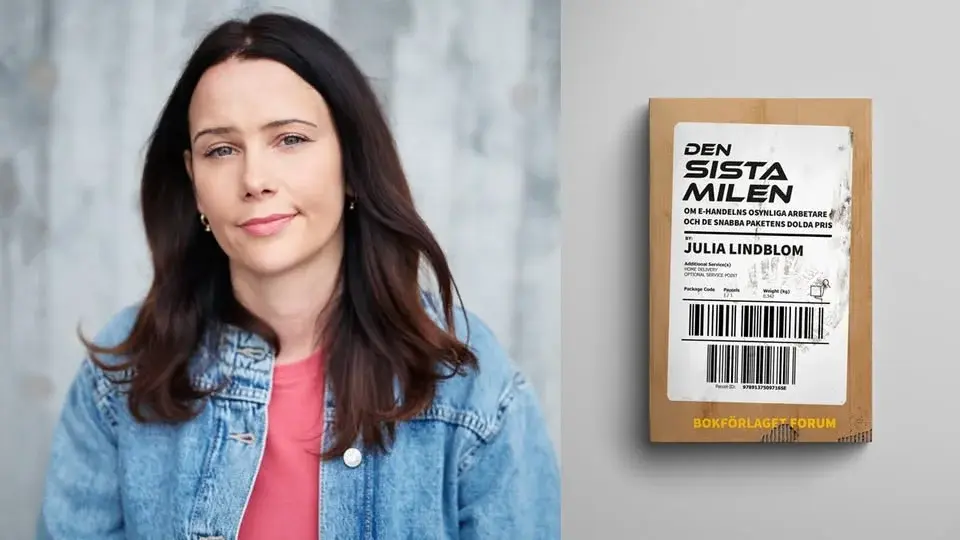 Julia Lindblom om de snabba paketens dolda pris