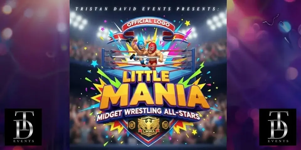 Little Mania Midget Wrestling All-Stars: World Tour in Youngstown, OH!
