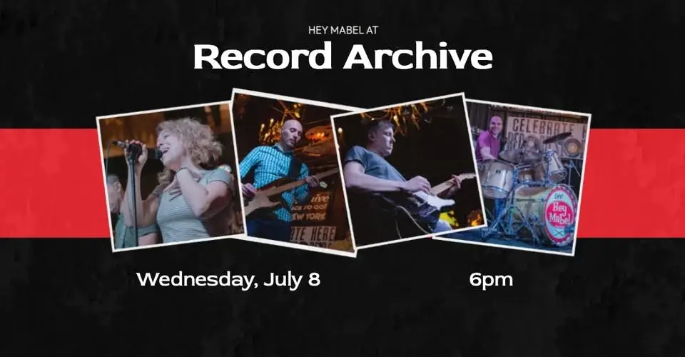 Happy Hour with Hey Mabel at Record Archive Backroom Lounge