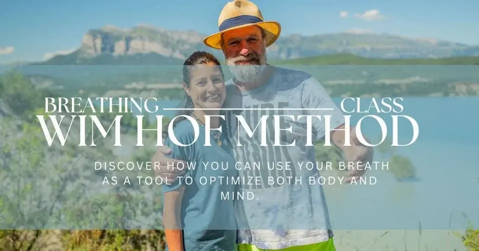 WIM HOF METHOD BREATHING CLASS