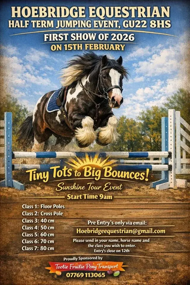 HALF TERM JUMPING