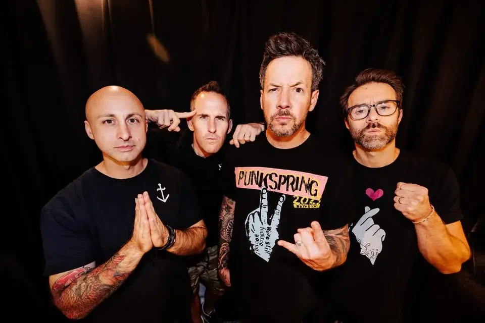 Simple Plan - Bigger Than You Think! Europe Tour 2026