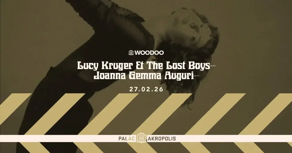 Lucy Kruger & The Lost Boys (DE) + Joanna Gemma Auguri (DE) | série woodoo