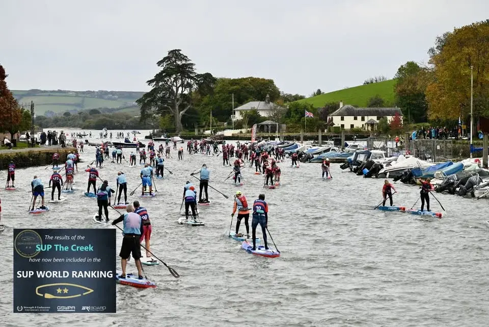 SUP The Creek 2027 Tentative Date