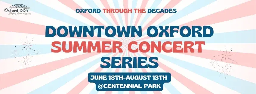 Summer Concert Series! 