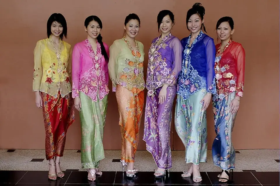 Kebaya Nyonya London Reunion