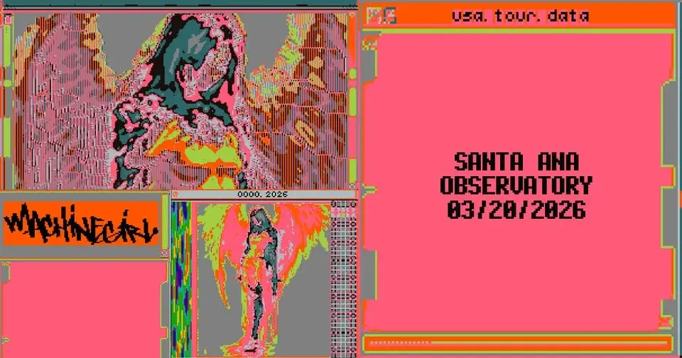 Machine Girl - PsychoWarrior Tour