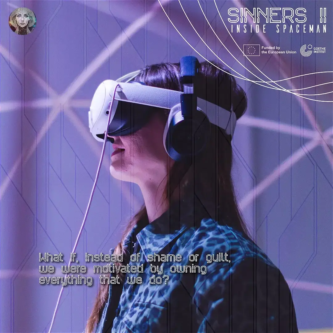 Sinners II – VR AI Interaktiv Upplevelse 🎭🤖