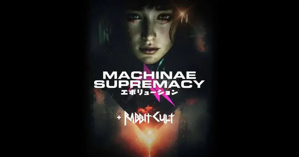 Machinae Supremacy (SWE) + Rabbit Cult / Helsinki, Tavastia