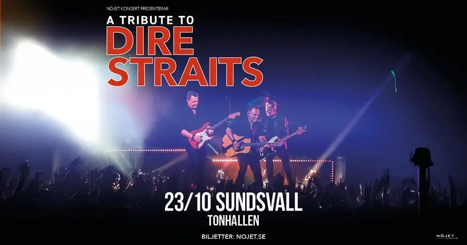 A Tribute to Dire Straits I Sundsvall, Tonhallen