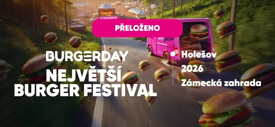 BURGERDAY | HOLEŠOV 🍔