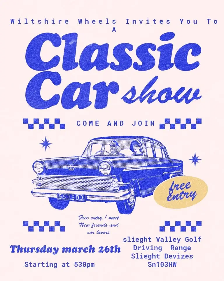 Classic car meet