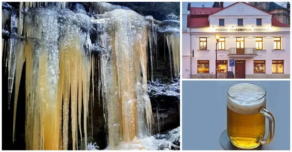 BRTNICKÉ LEDOPÁDY a PIVOVAR FALKENŠTEJN