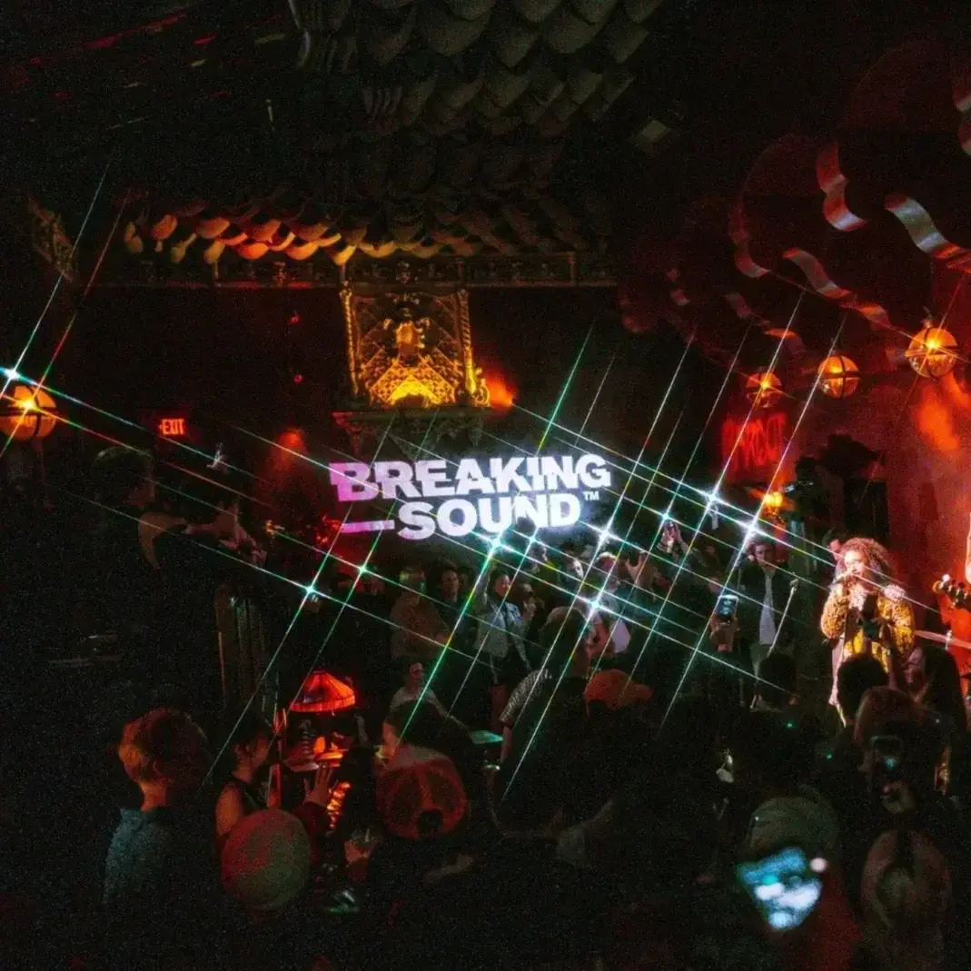 đ” Breaking Sound Sweden at Hilma Stockholm