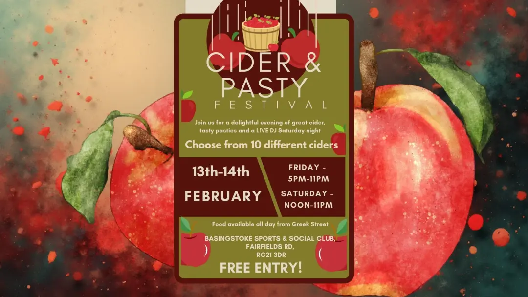 ๐๐ฅ Cider & Pasty Festival ๐ฅ๐
