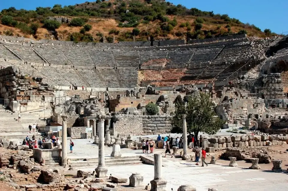 Ephesus (Kusadasi), Turkey (Day 10)