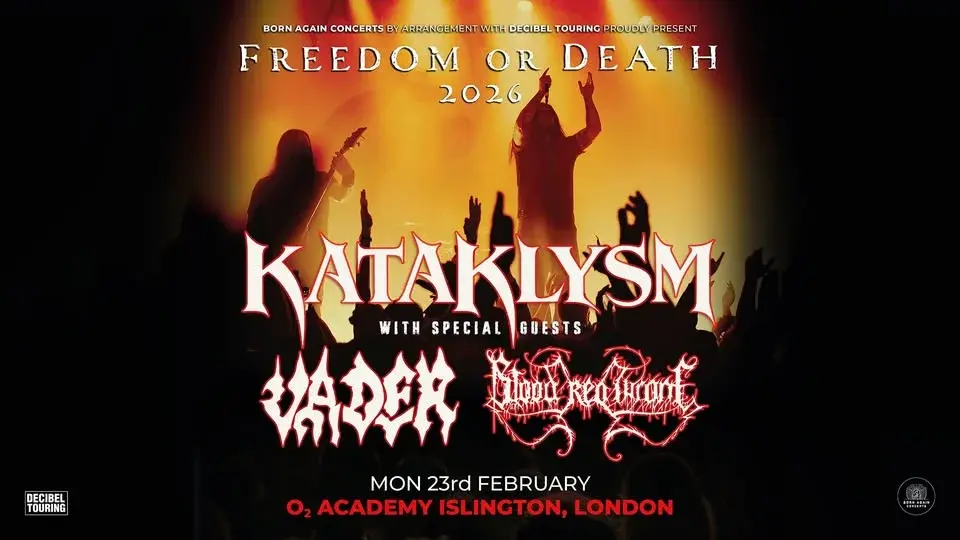 KATAKLYSM at O2 Academy Islington - London
