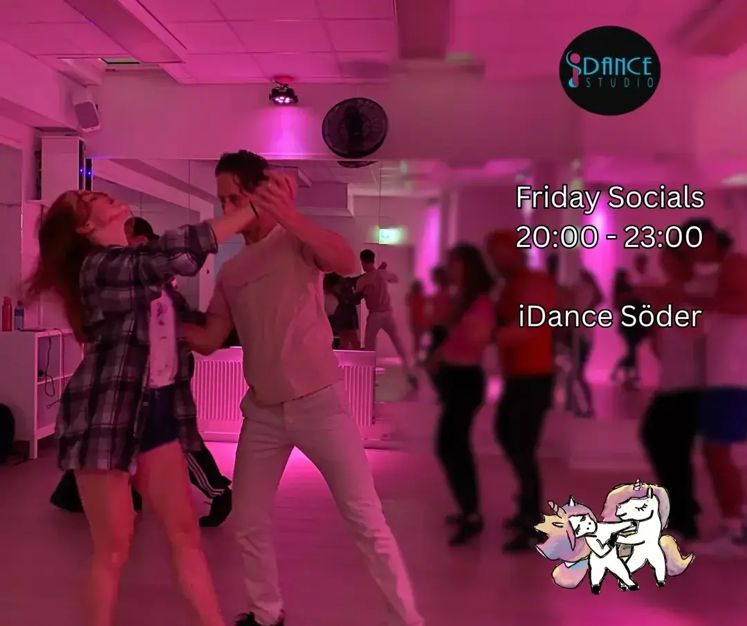 Friday Zouk Socials at iDance đđș
