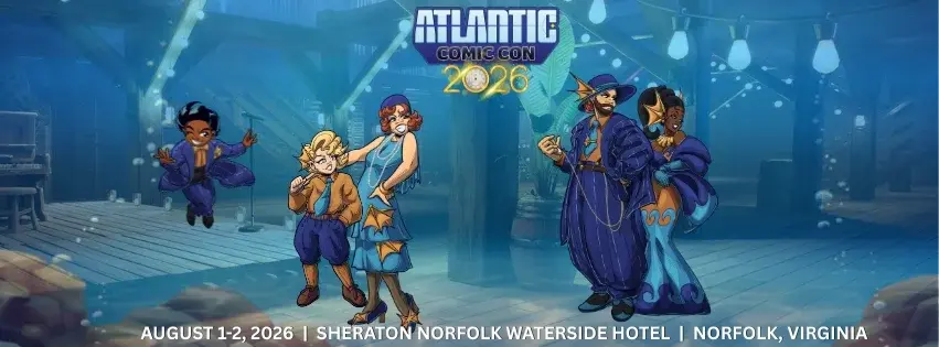 ATLANTIC COMIC CON 2026