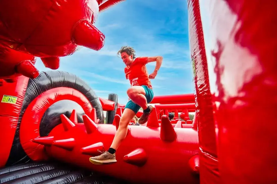Newcastle Inflatable 5k 2026