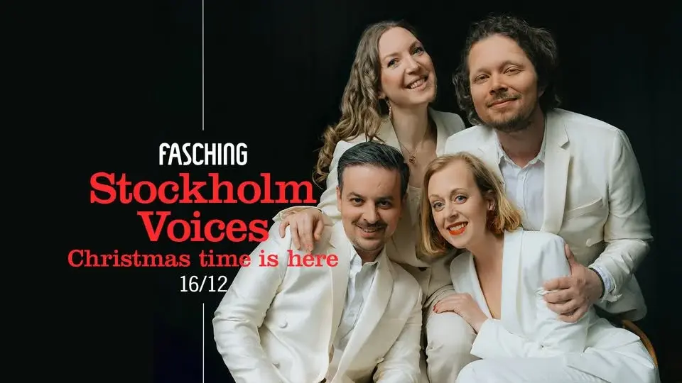 Stockholm Voices – Christmas Time Is Here | Fasching, Stockholm